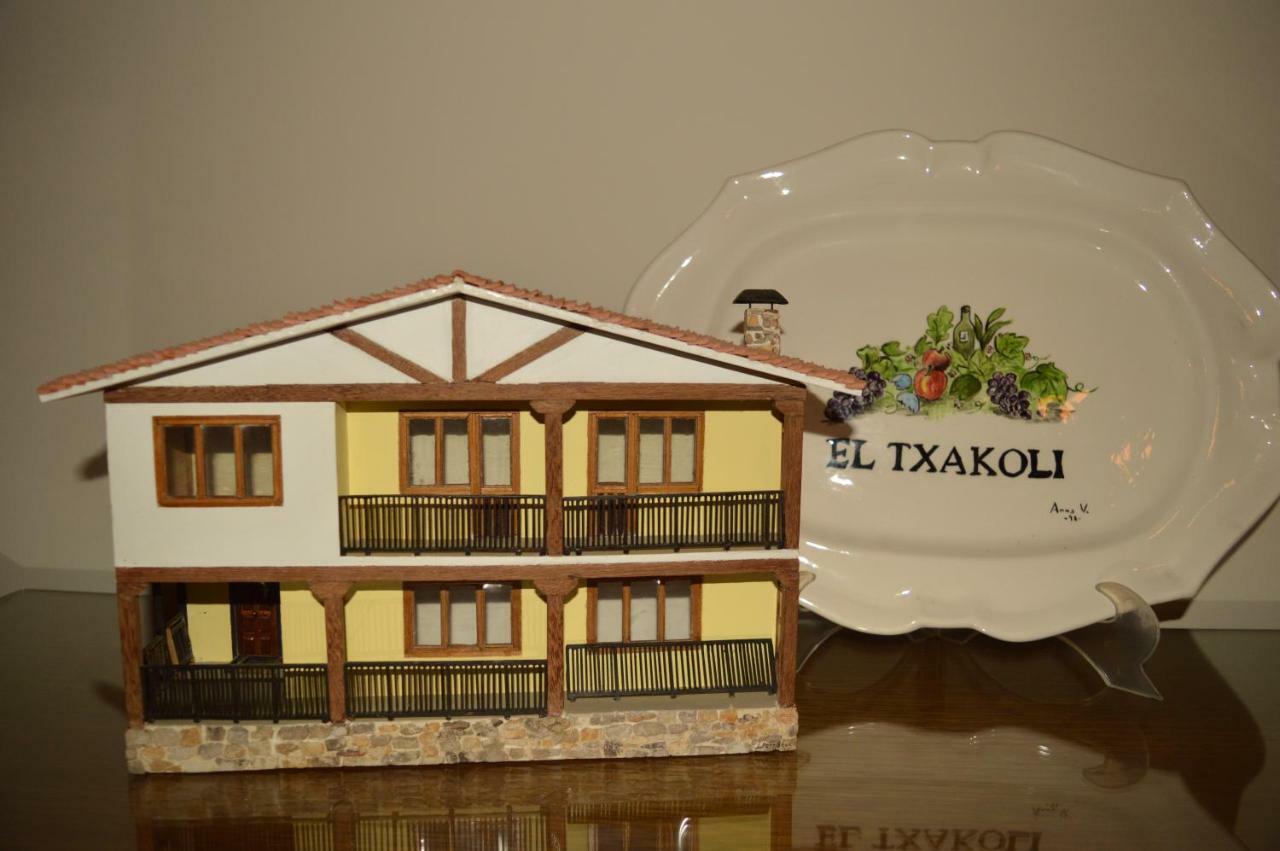Gasthaus El Txakoli Amurrio Exterior foto